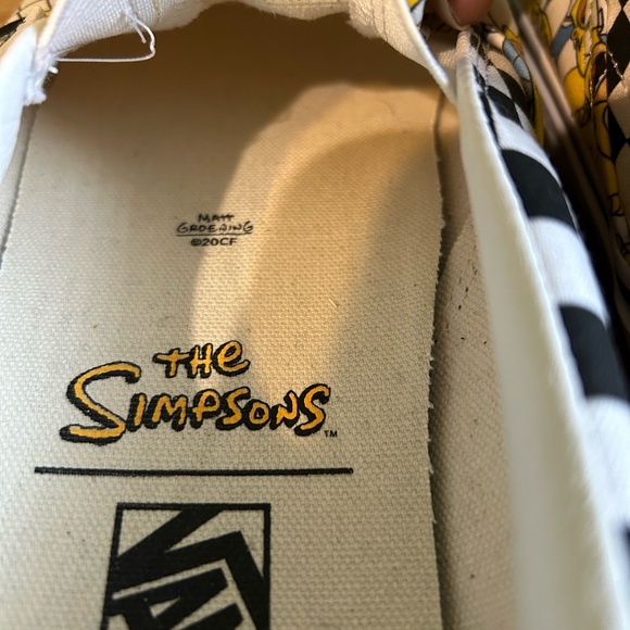 Vans The Simpsons Graphic Sneakers - Picture 4 of 4